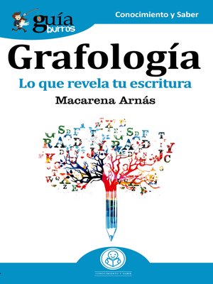 cover image of GuíaBurros Grafología